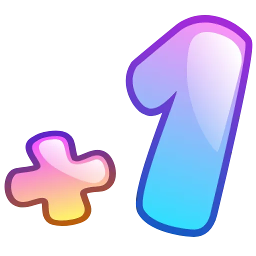 👍 Стикер «Unicorn Emoji -» для Telegram