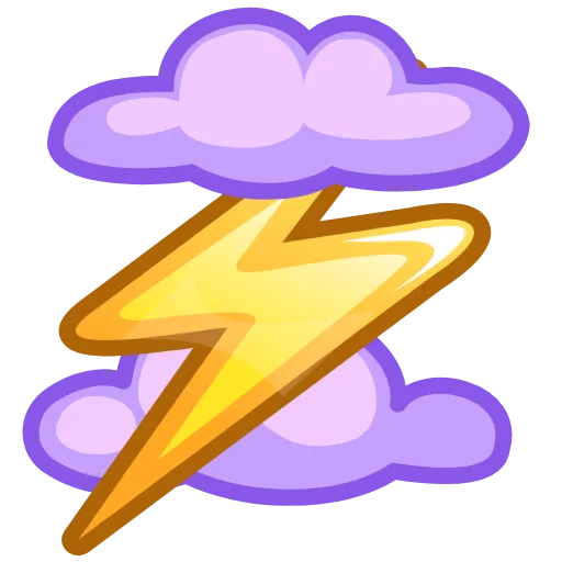 ⚡️ Стикер «Unicorn Emoji -» для Telegram