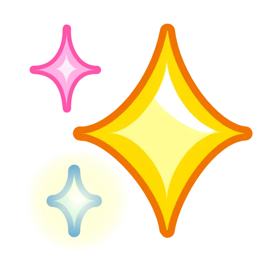 ✨ Стикер «Unicorn Emoji -» для Telegram