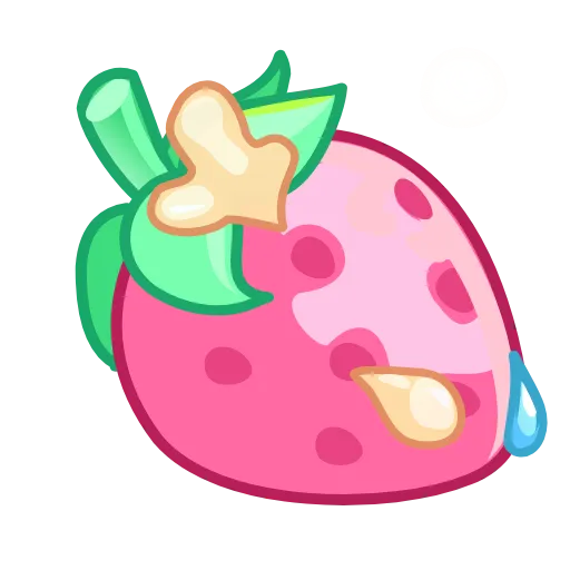 🍓 Стикер «Unicorn Emoji -» для Telegram