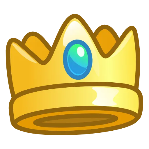 👑 Стикер «Unicorn Emoji -» для Telegram