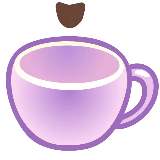 ☕️ Стикер «Unicorn Emoji -» для Telegram