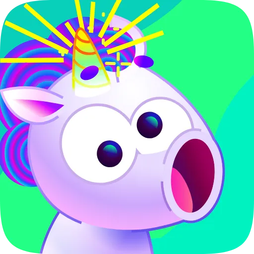 🤩 Эмодзи «Единорожек» для Telegram