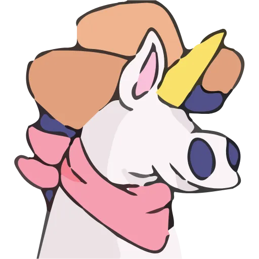 🤠 Эмодзи «Unicorn» для Telegram