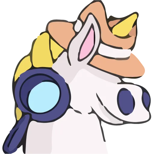 🔍 Эмодзи «Unicorn» для Telegram