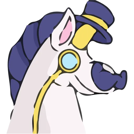 🥸 Эмодзи «Unicorn» для Telegram
