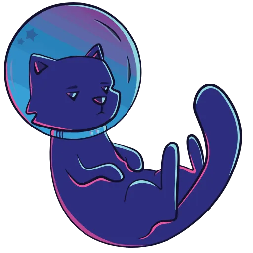 🐱 Эмодзи «Мульт» для Telegram