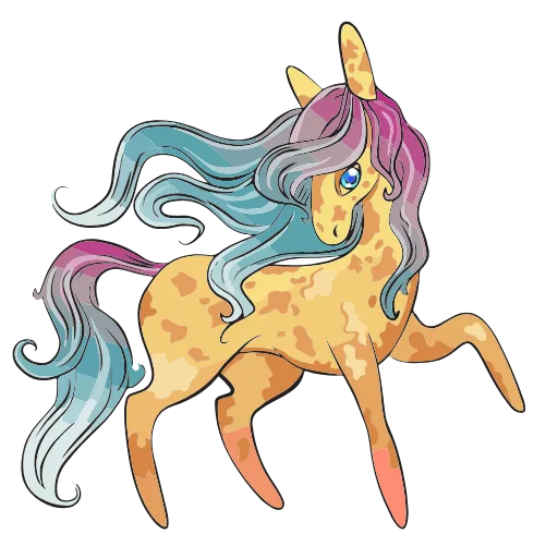 🐎 Эмодзи «Мульт» для Telegram