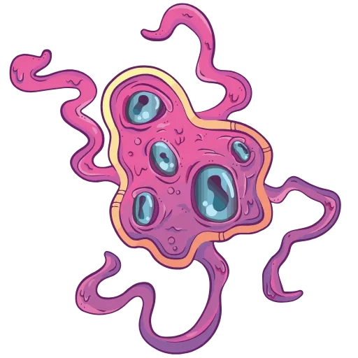 🐙 Эмодзи «Мульт» для Telegram