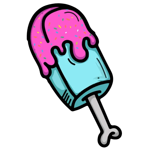🍧 Эмодзи «Мульт» для Telegram