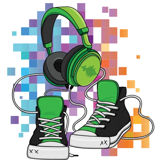 🎼 Эмодзи «Мульт» для Telegram