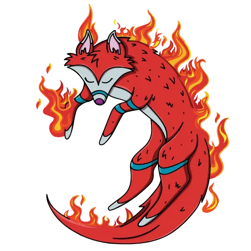 🦊 Эмодзи «Мульт» для Telegram
