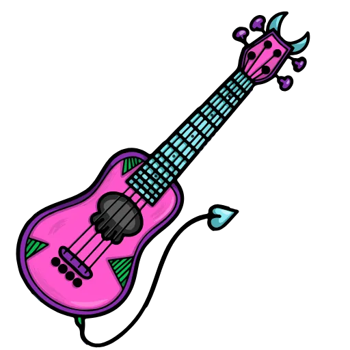 🎸 Эмодзи «Мульт» для Telegram