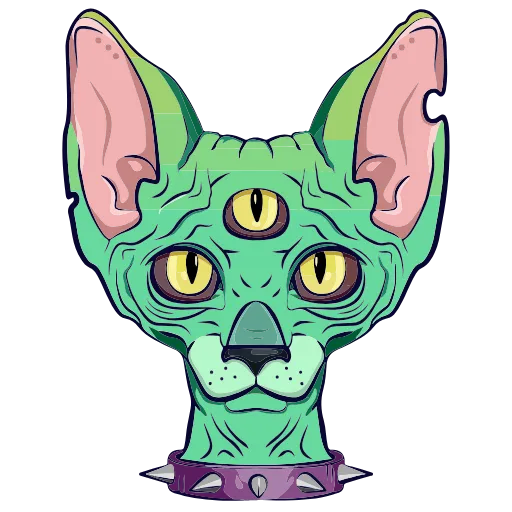 🐱 Эмодзи «Мульт» для Telegram
