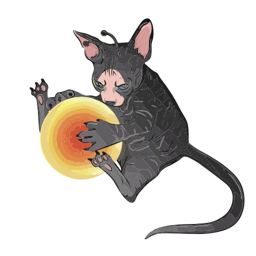 🐱 Эмодзи «Мульт» для Telegram