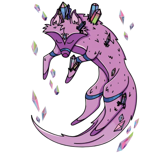🦊 Эмодзи «Мульт» для Telegram