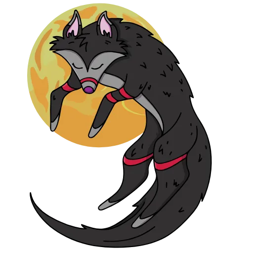 🦊 Эмодзи «Мульт» для Telegram