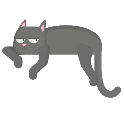 🐱 Эмодзи «Мульт» для Telegram