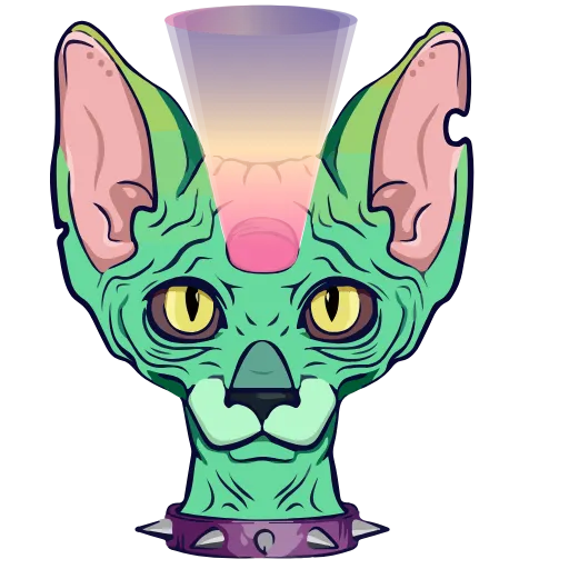 🐱 Эмодзи «Мульт» для Telegram
