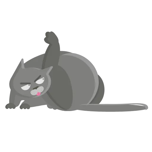 🐱 Эмодзи «Мульт» для Telegram
