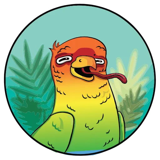 🐦 Эмодзи «Мульт» для Telegram
