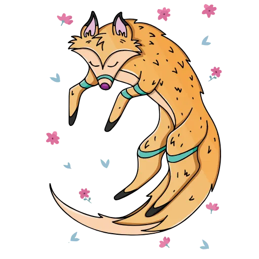 🦊 Эмодзи «Мульт» для Telegram