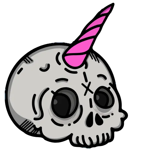 💀 Эмодзи «Мульт» для Telegram