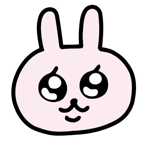 🐰 Эмодзи «Unstable Rabbit» для Telegram