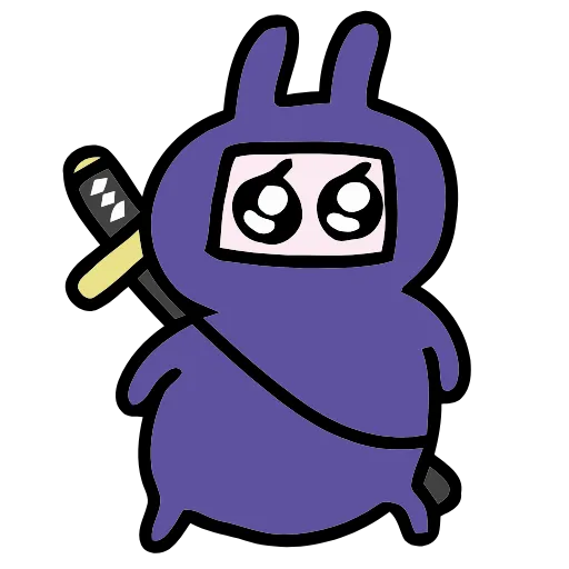 🐰 Эмодзи «Unstable Rabbit» для Telegram