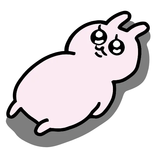 🐰 Эмодзи «Unstable Rabbit» для Telegram