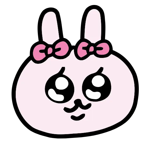 🐰 Эмодзи «Unstable Rabbit» для Telegram