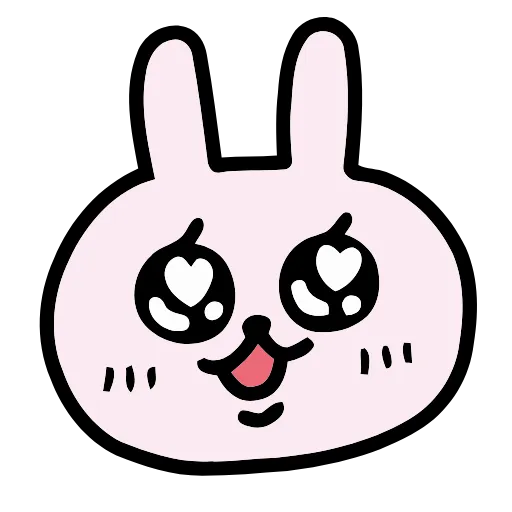 🐰 Эмодзи «Unstable Rabbit» для Telegram