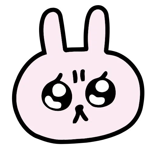 🐰 Эмодзи «Unstable Rabbit» для Telegram