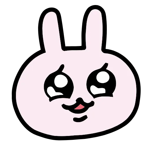 🐰 Эмодзи «Unstable Rabbit» для Telegram