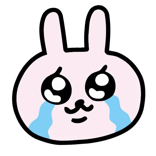 🐰 Эмодзи «Unstable Rabbit» для Telegram