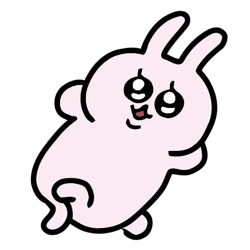 🐰 Эмодзи «Unstable Rabbit» для Telegram