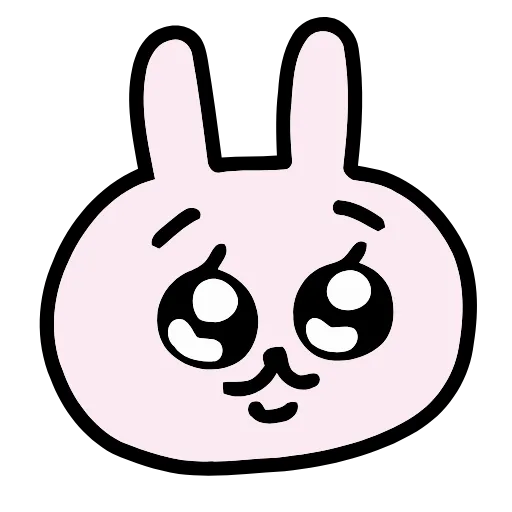 🐰 Эмодзи «Unstable Rabbit» для Telegram