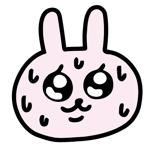 🐰 Эмодзи «Unstable Rabbit» для Telegram