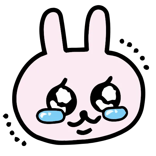 🐰 Эмодзи «Unstable Rabbit» для Telegram