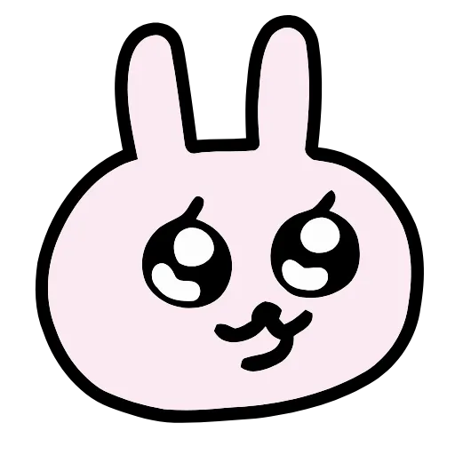 🐰 Эмодзи «Unstable Rabbit» для Telegram