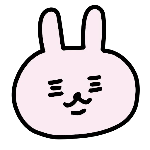 🐰 Эмодзи «Unstable Rabbit» для Telegram