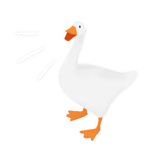 Стикерпак Untitled Goose для Telegram