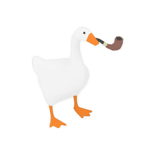 🚬 Стикер «Untitled Goose» для Telegram