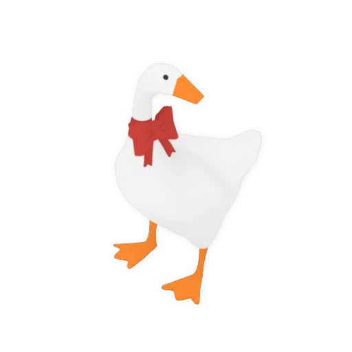 🧣 Стикер «Untitled Goose» для Telegram
