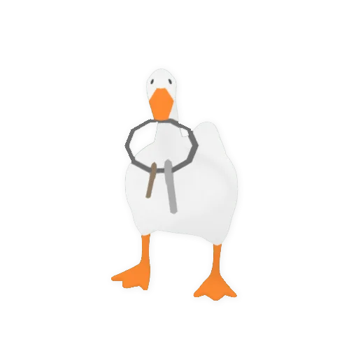 🔑 Стикер «Untitled Goose» для Telegram