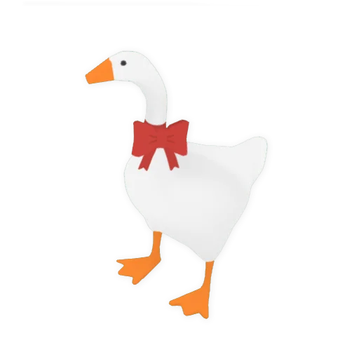 🧣 Стикер «Untitled Goose» для Telegram