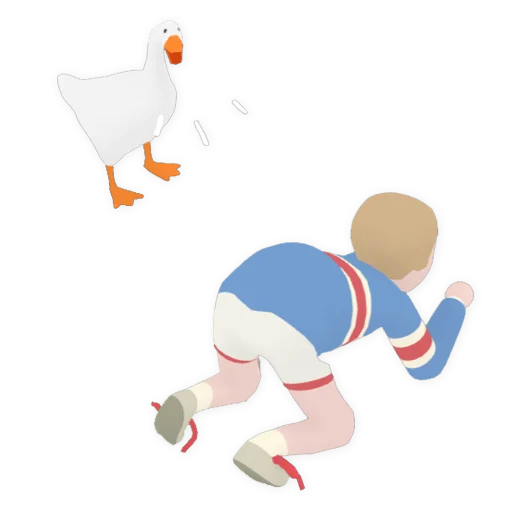 🗣 Стикер «Untitled Goose» для Telegram