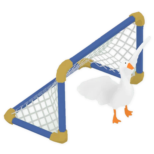 🥅 Стикер «Untitled Goose» для Telegram
