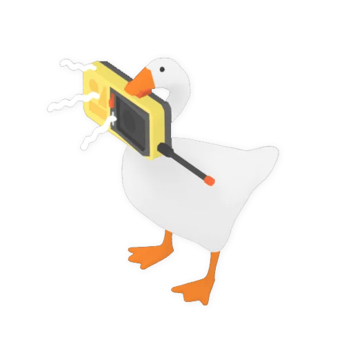 📱 Стикер «Untitled Goose» для Telegram