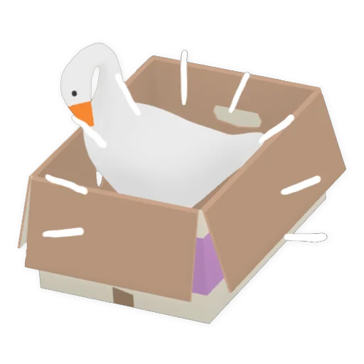 📦 Стикер «Untitled Goose» для Telegram